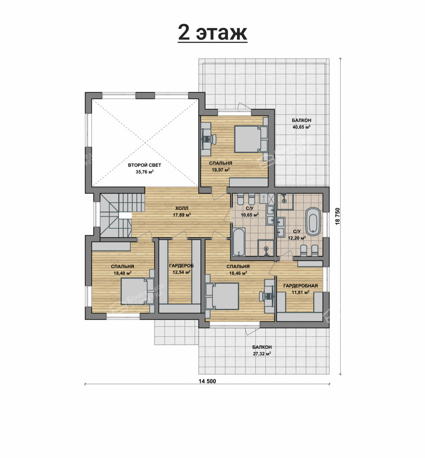 Дом из камня VZ-790